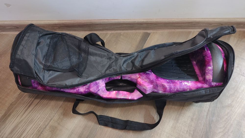 Hoverboard electric, roti mari 6,5" plus scaun Kit Kart