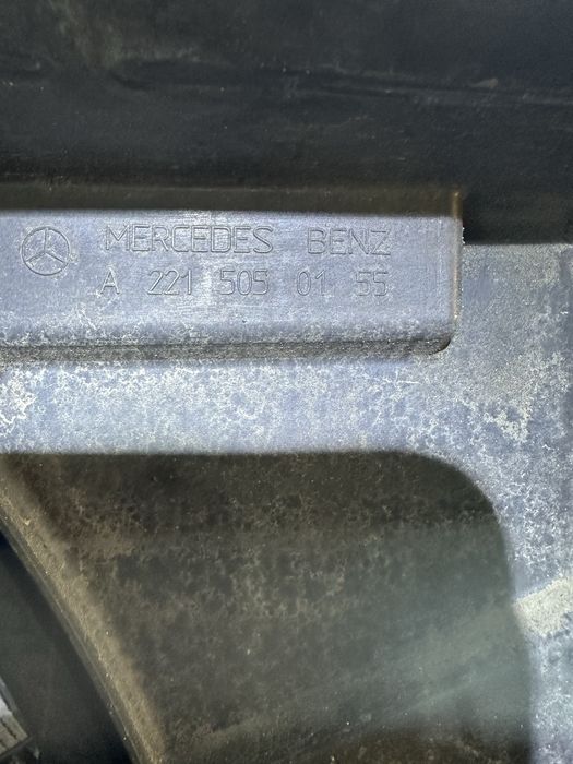 Перка охлаждане Mercedes S class W221