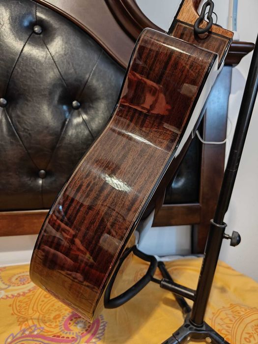 Chitara jazz manouche Gitane D-500 - Grande Bouche Django Gypsy Jazz Guitar