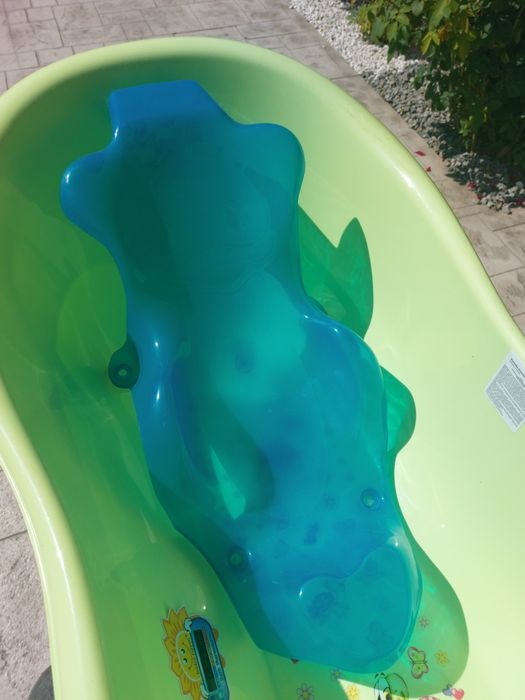 Cadita bebe cu suport metalic