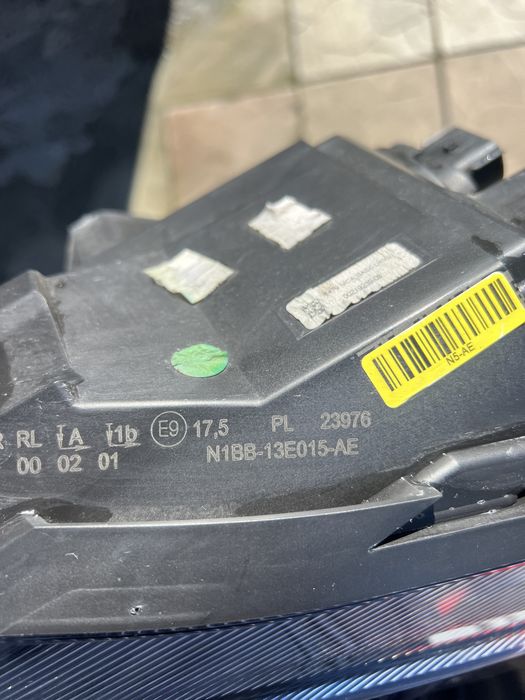 Far stanga full led ford fiesta mk8 fl 2022,2023,2024