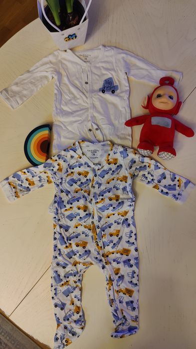 Set salopete mărimea 74