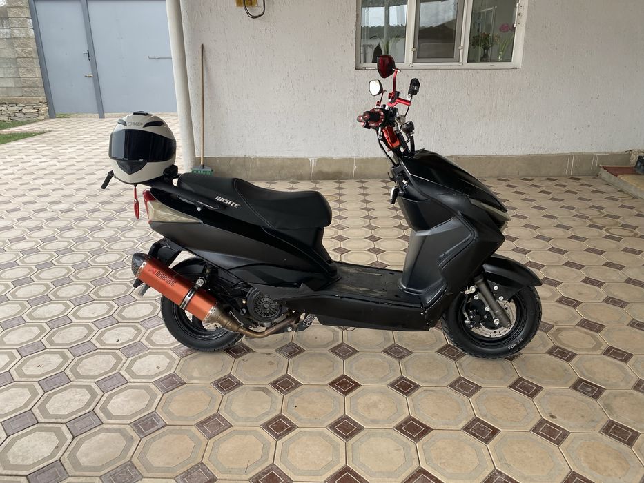 Мопед М12 стант.