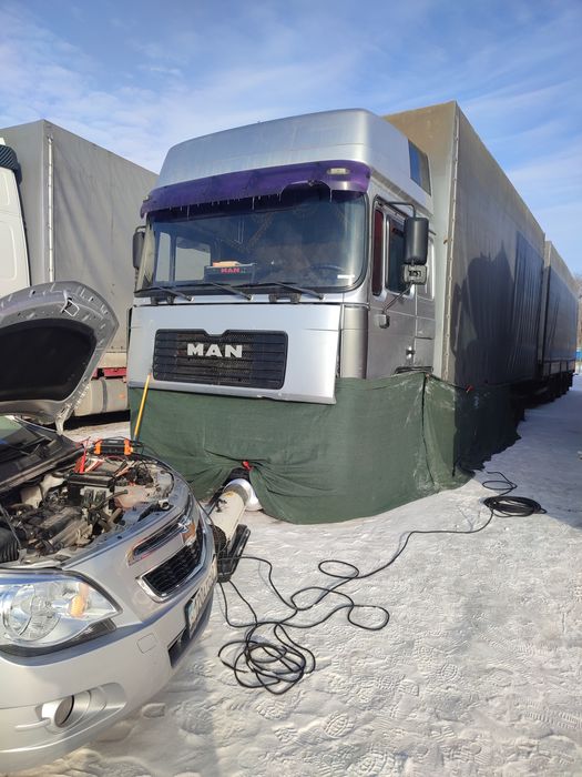 Отогрев авто Прикурка