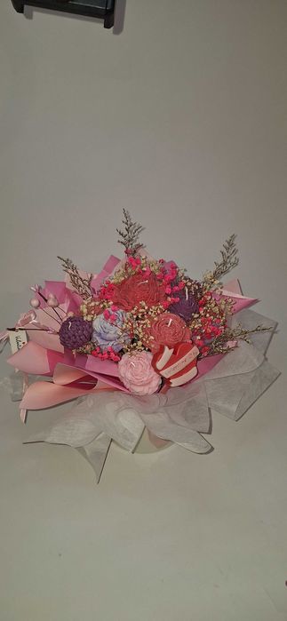 Buchete flori handmade