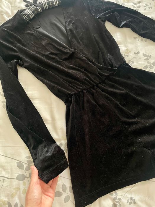 Комбинезон с блестками H&M Xs