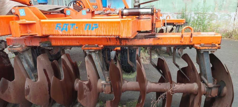 Бдт-5пр борона дисковая тяжелая