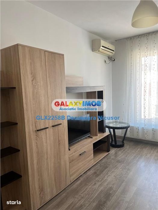 Garsoniera Mobilata Utilata in Militari Residence, 280 Euro