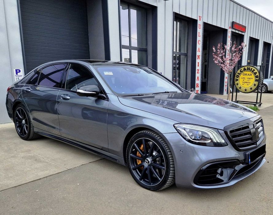 Mercedes-Benz S 63 AMG 4Matic