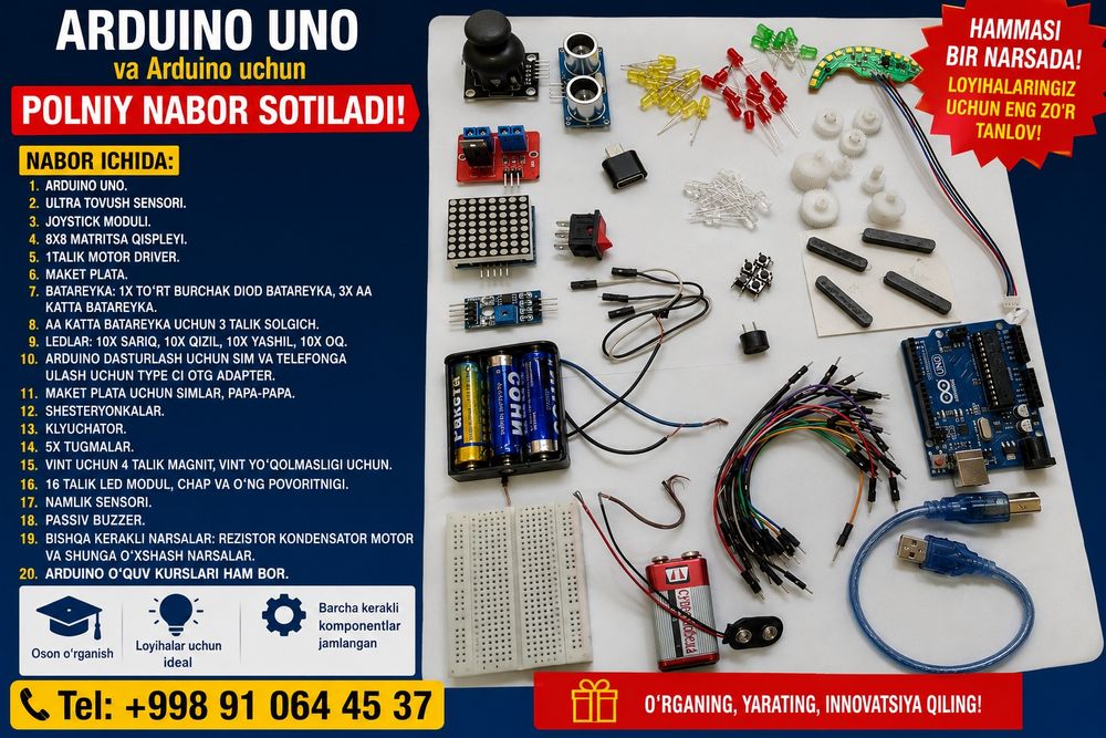 ARDUINO original nabor
