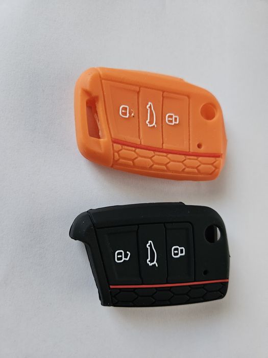 Husa cheie VAG VW, Seat, Skoda, Golf, Passat, Octavia 2012-2022
