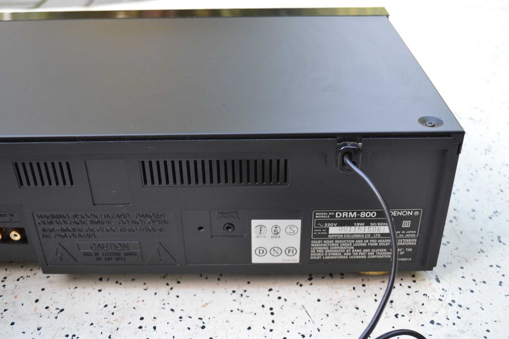 Deck Denon DRM 800