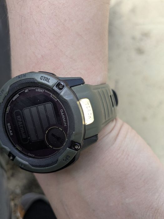 Смарт-часы Garmin Instinct 2x Solar (Полный комплект)