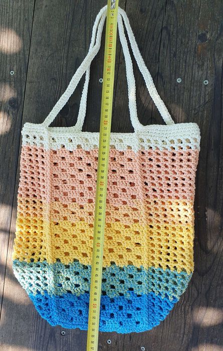 Плетена чанта на една кука