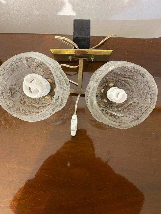 2 Buc. Lampă Vintage Perete; Aplică; Veioză