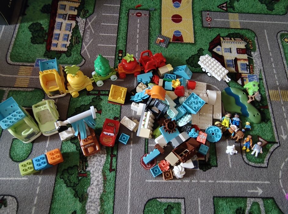 Lego duplo utilizat