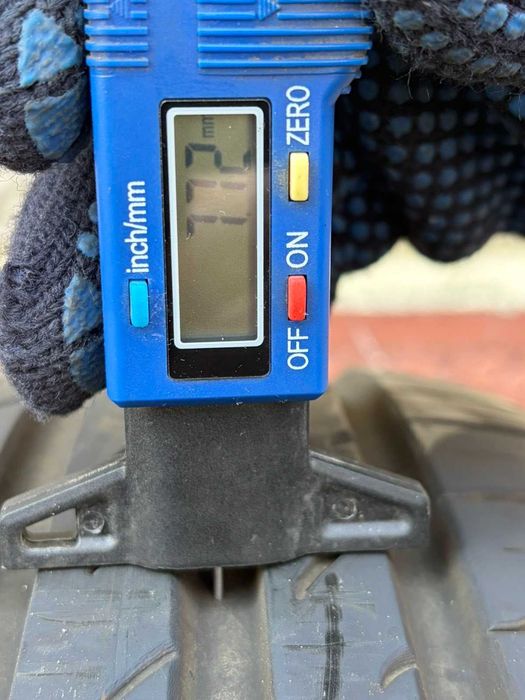 Летни гуми 205/55/16 NEXEN 7,5 мм 4бр