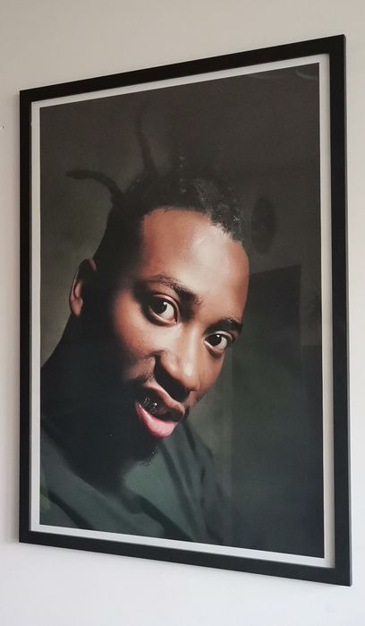 Rap постер с рамка