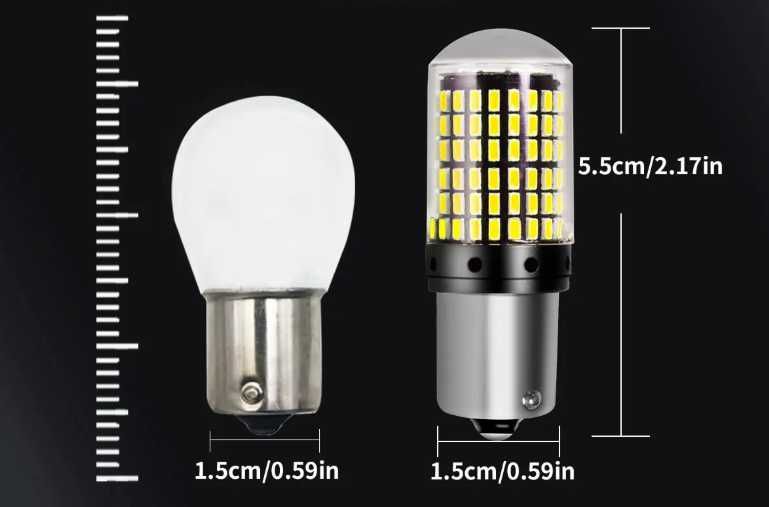 LED BA15S крушки