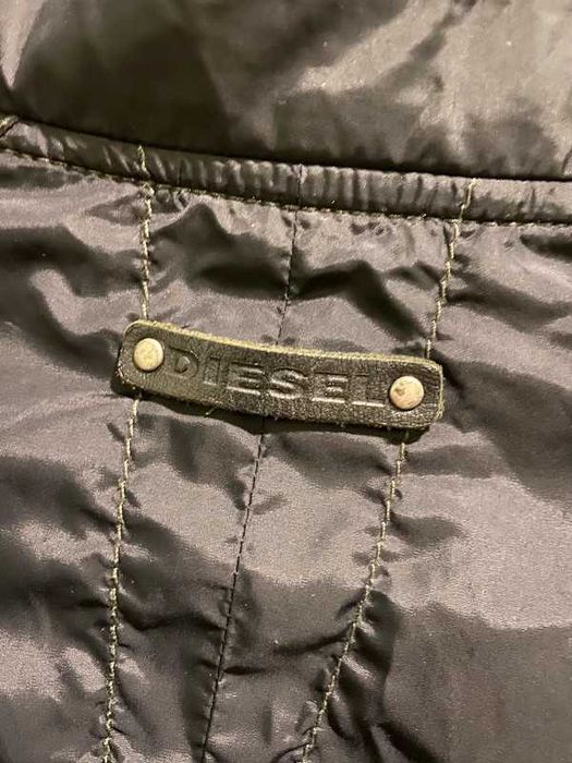 DIESEL geaca din nylon de primavara pt barbati, S