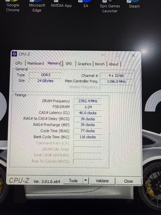 Laptop Lenovo LOQ Ryzen 7 / RTX 4050 6GB / 24GB RAM / 512GB SSD