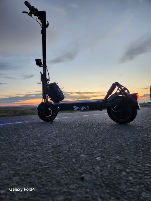 Ninebot max G30 Custom электросамокат