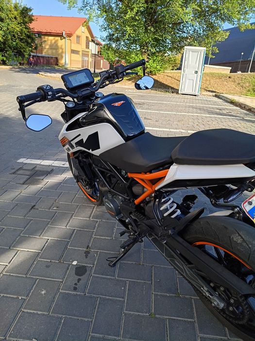 KTM DUKE 125 -2019