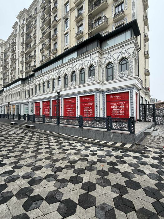 Срочно Продаётся Нежилое Помещение ЖК Ozbegim