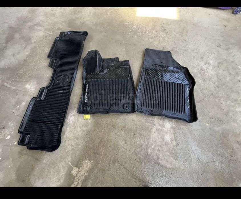 Полики резиновые