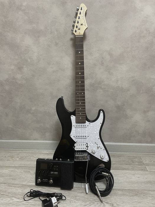 Электрогитара и Процессор электрогитары