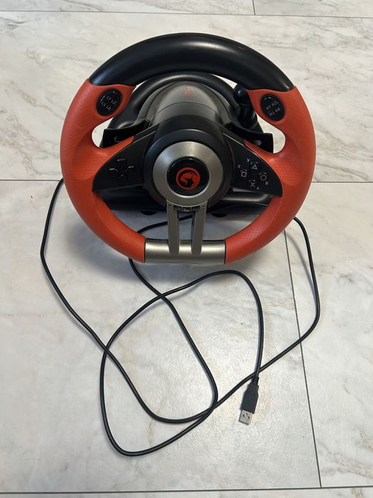 volan cu pedale functional