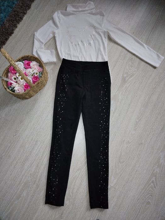 Блузки, клинове, дънки Liu Jo, Mayoral, Guess, Okaidi, H&m. Размер 140