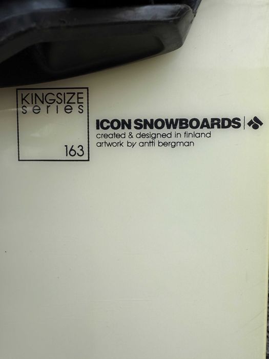 placa snowboard icon L163cm