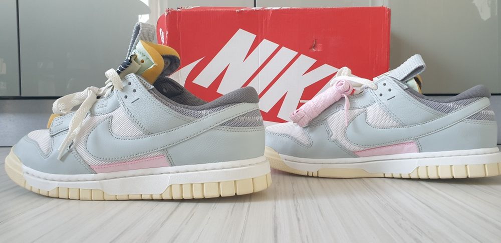 Nike Air Dunk Jumbo 44.5 /28.5см UK 9.5 НОВО! ОРИГИНАЛ! Мъжки Кецове