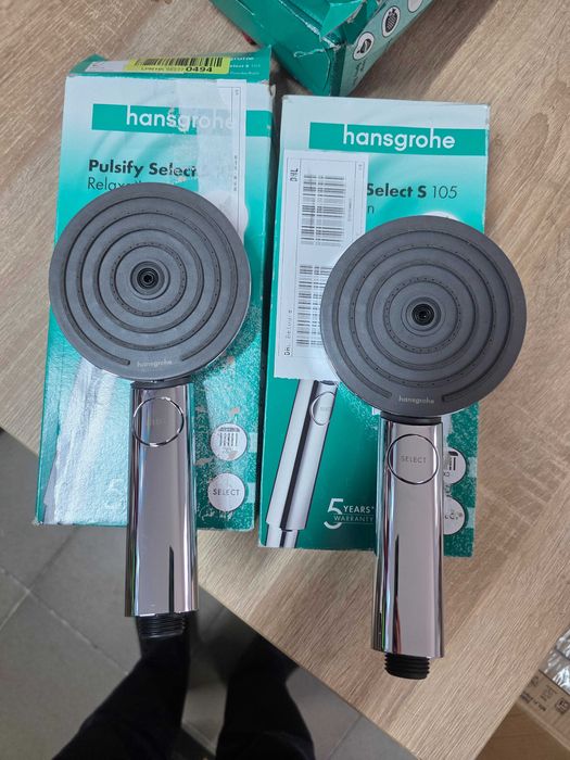 Hansgrohe Pulsify S - Para de dus Activation 105, 1 jet