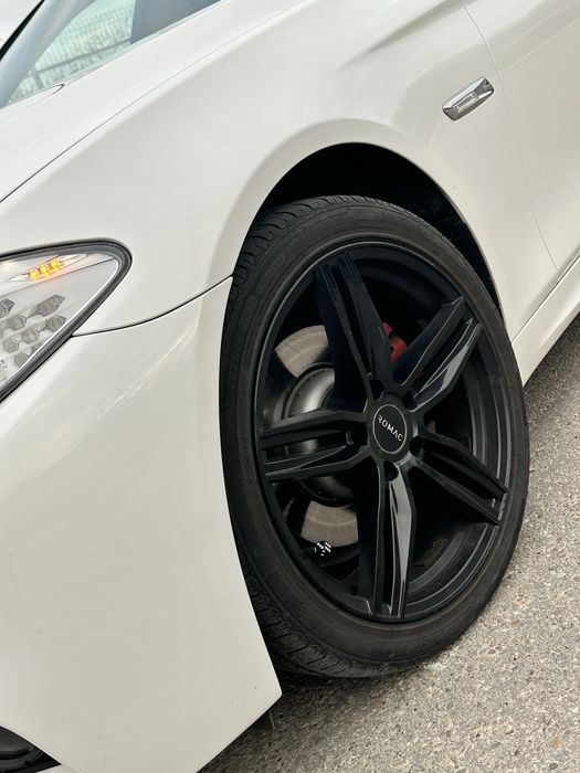 Jante Bmw r19 in doua latimi 5x120 + anvelope