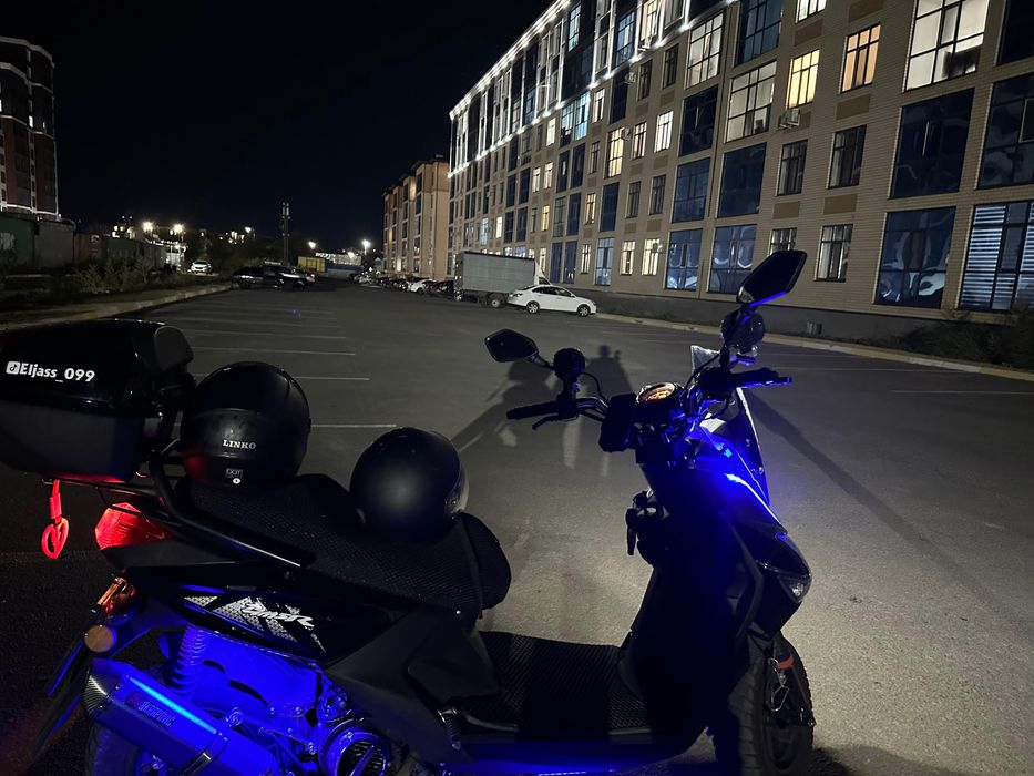 Продам Самурай Мопед