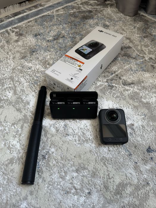 Dji Osmo 360 Adventure Combo