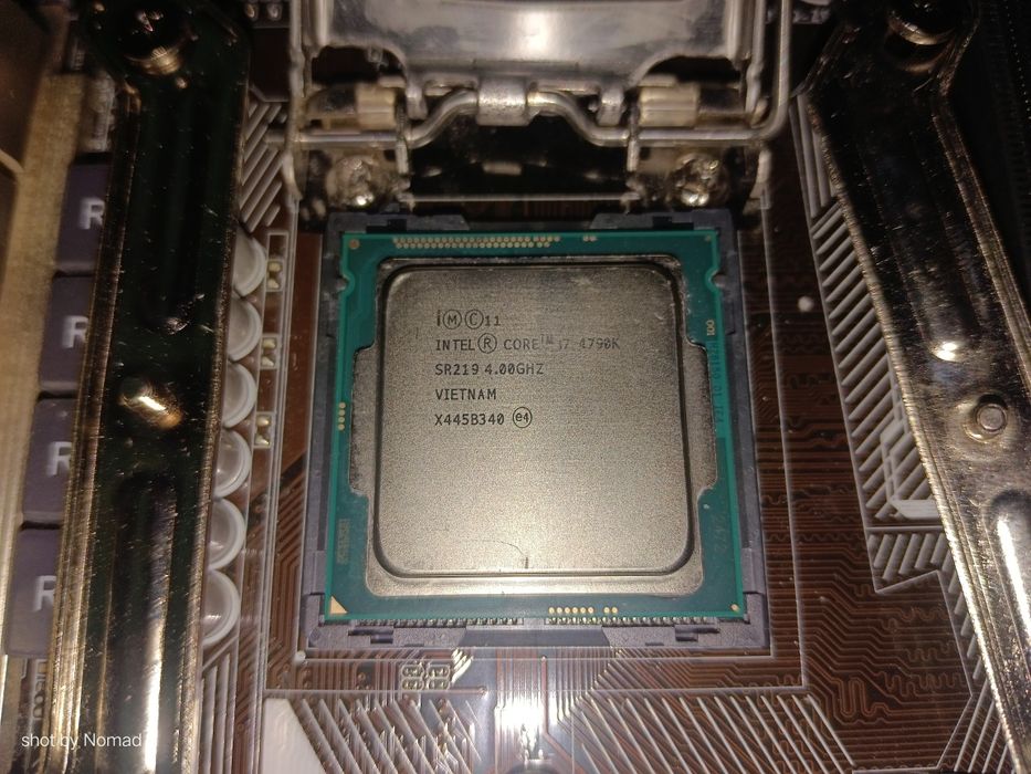 Процессор + мат.плата + память