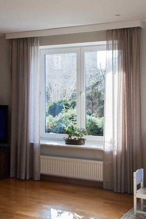 Masca galerie sina perdea cornisa draperie mascare teava gaze cod LKO3