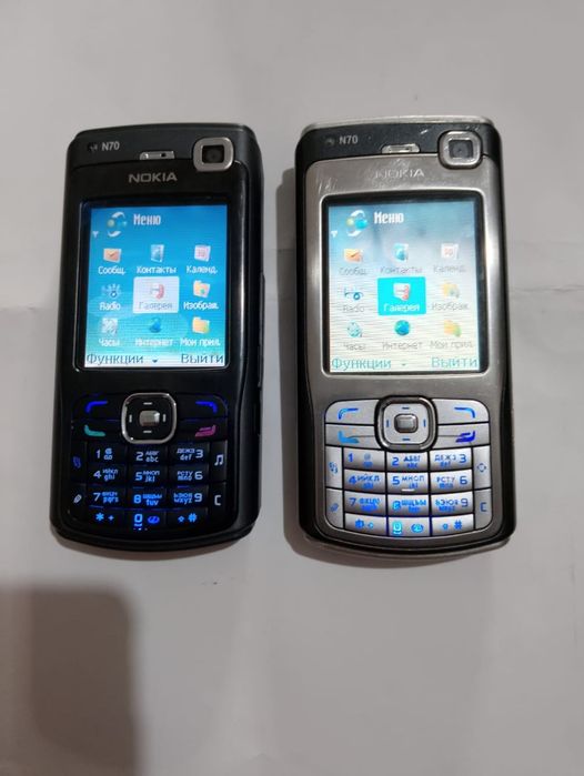 Nokia N70, Телефон, Верифицырован, Кнопочный, Ретро