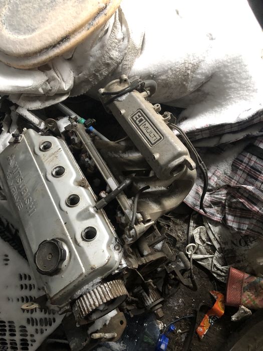 Двс митсубиши спэйс раннер