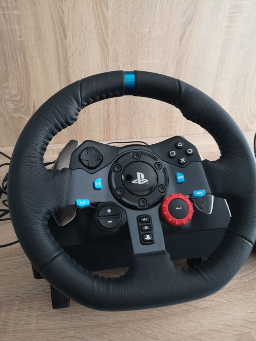 Vând volan Logitech g29 + Schimbător Aproape NOU