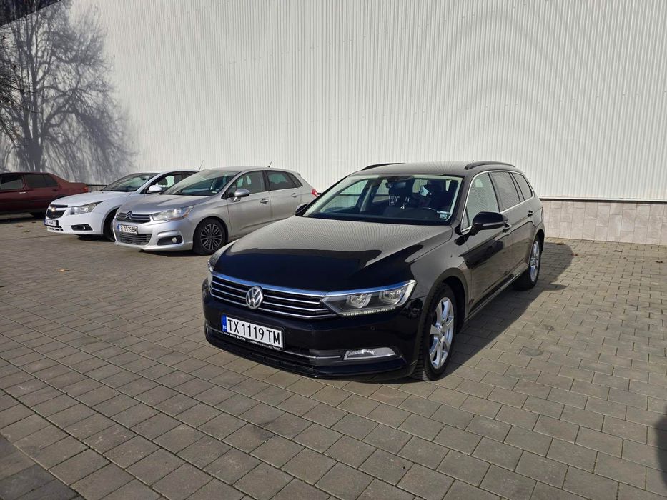 Volkswagen Passat B8 ЧИП!