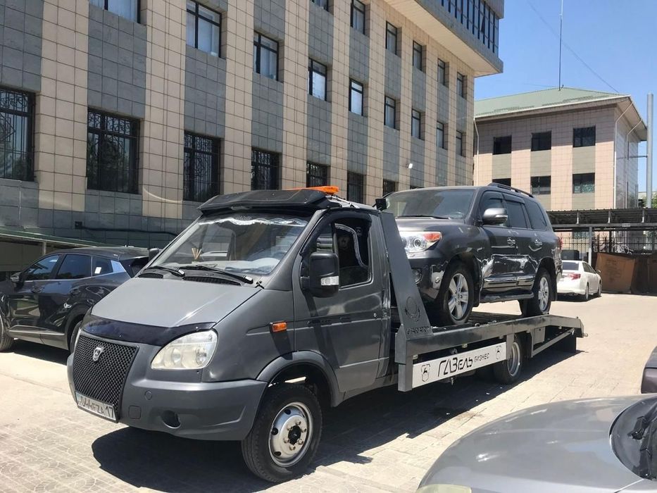 Эвакуатор Актобе, услуги эвакуатора недорого