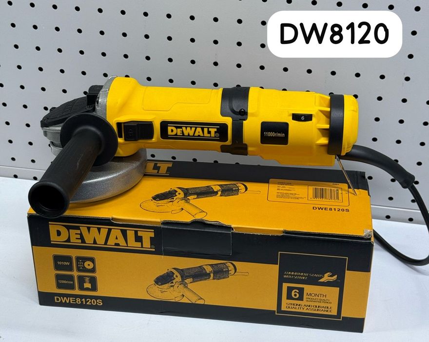 Болгарки от 125 до 230 Макита, Девольт, Бош!