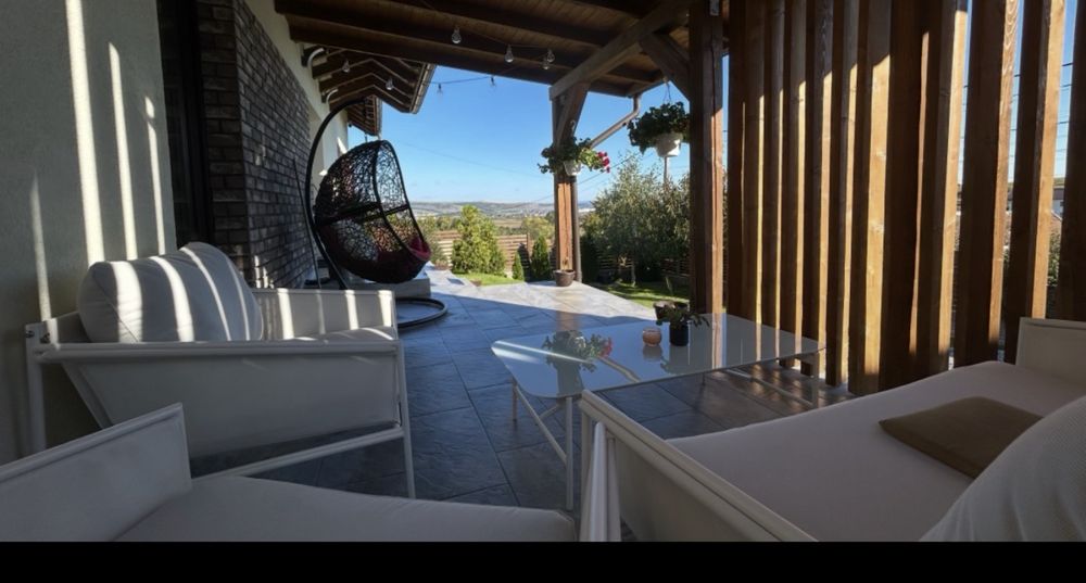 Set mobilier terasa. fotolii, canapea si masă