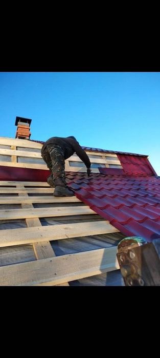 Reparații acoperisuri /Montaj jgheaburi și burlane/săgeac metalic,gard,horn velux