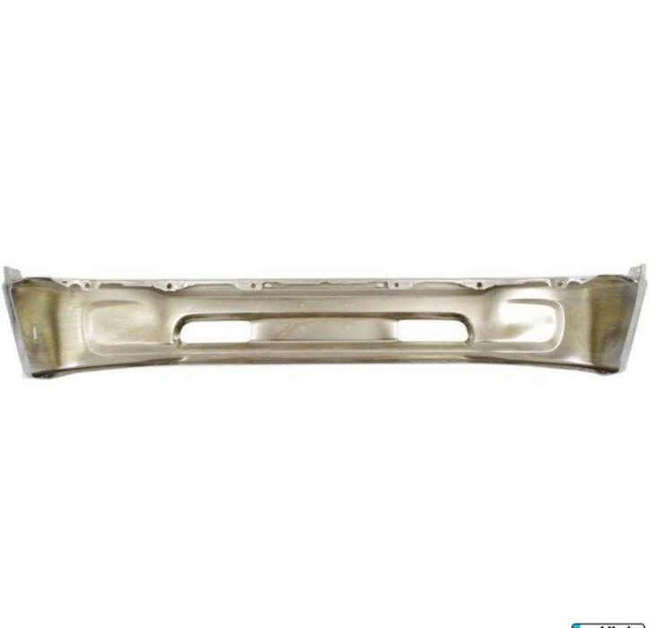 Предна броня хром за DODGE RAM без дупки 2014-