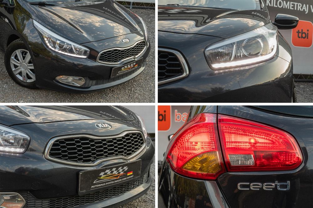 Kia Ceed-2014-navi- scaune incalzite /volan incalzit- camera- clima -led fata- jante aliaj - dotari de top l!!!